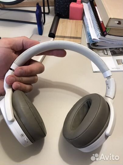 Беспроводные наушники sennheiser hd350 bt