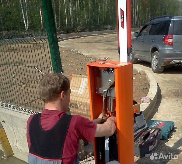 Ремонт шлагбаумов и ворот