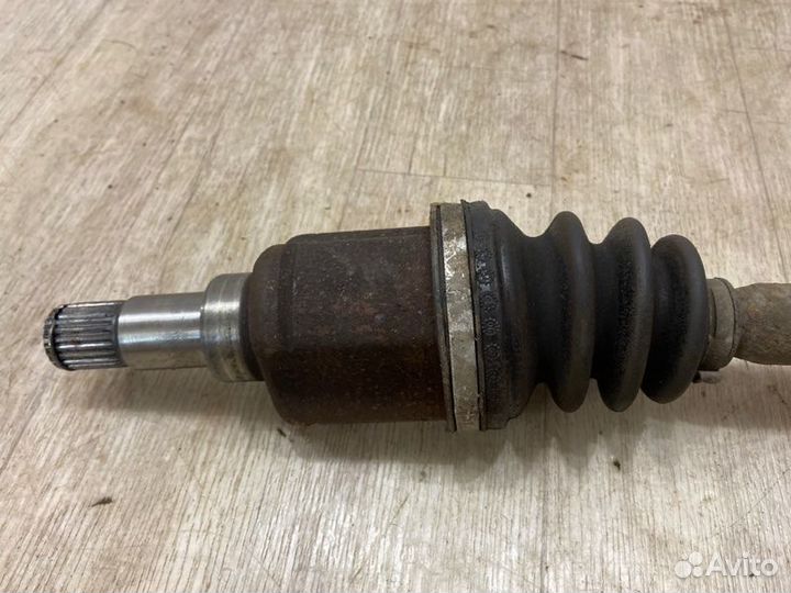 Привод левый Ford Fusion CBK 1.4 (fxja) 2007