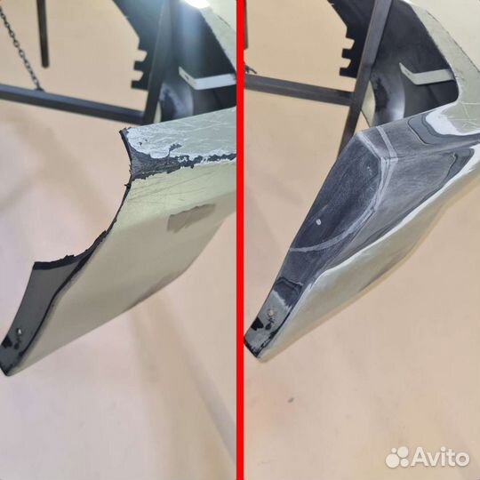 Ремонт бамперов