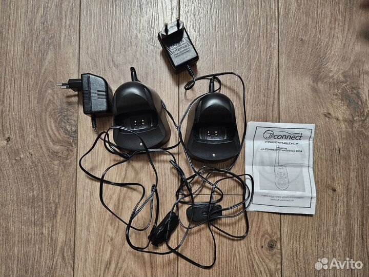 Аксессуары для рации jj connect