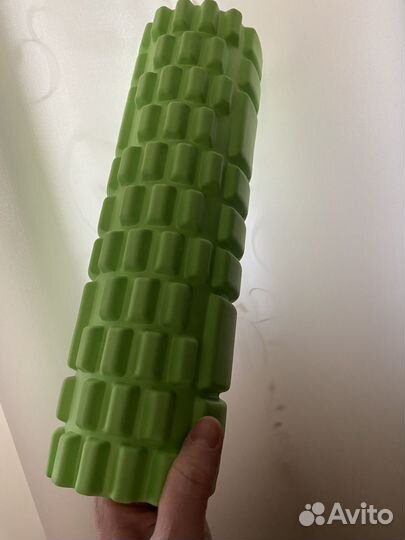 Ролик массажный silapro PVC+ EVA, 9,5х29см