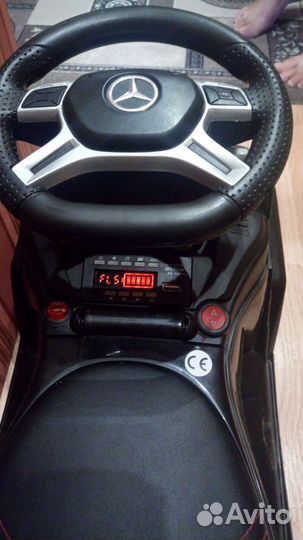 Машинка с электромотором