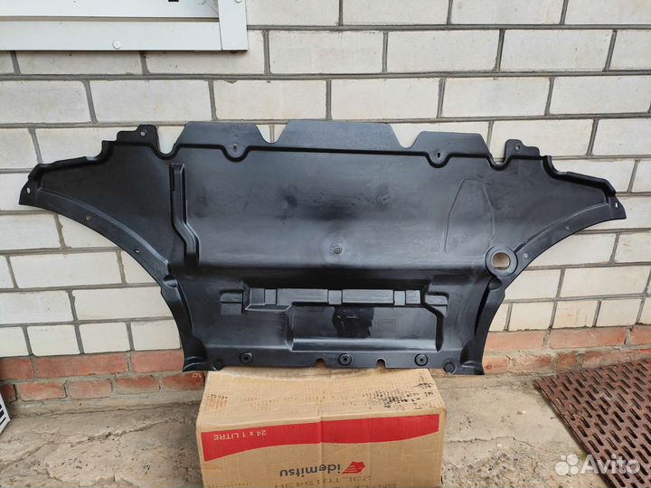 Защита картера двигателя audi A4 (2011 - 2015 )