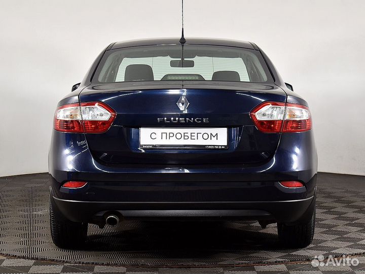 Renault Fluence 1.6 МТ, 2012, 52 530 км