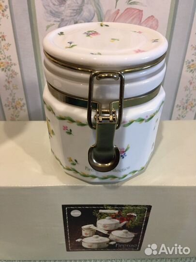 Банка для сыпучих продуктов Ejiry Япония