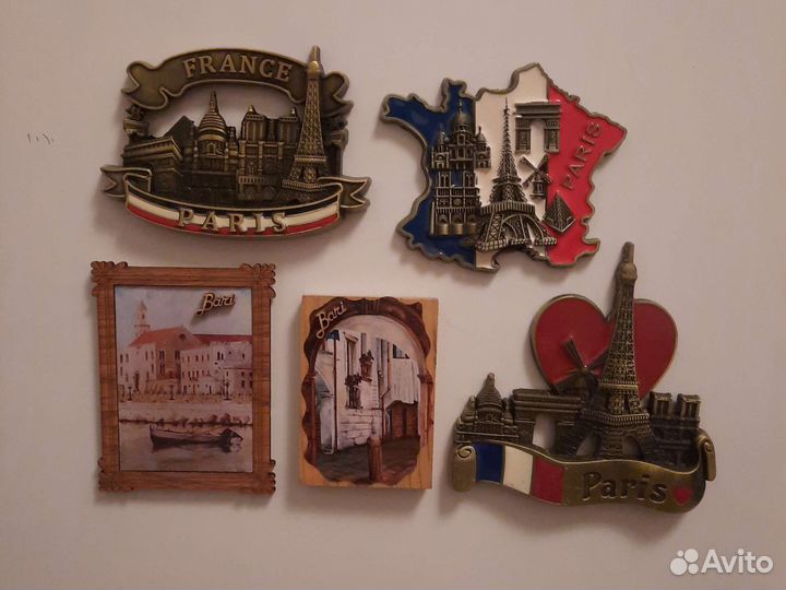 Магниты на холодильник