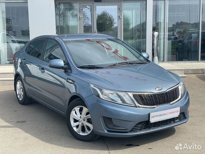 Kia Rio 1.4 МТ, 2014, 93 039 км