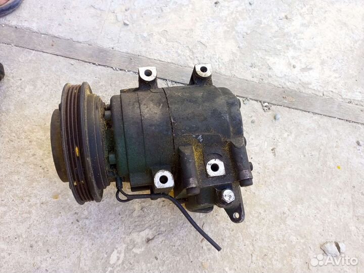 Компрессор кондиционера kia spectra