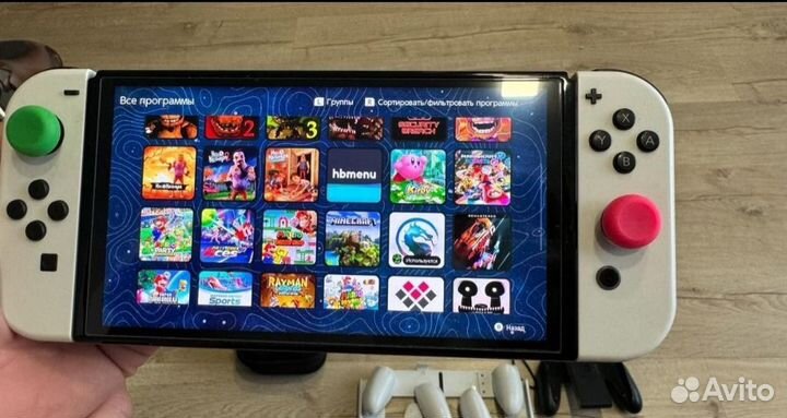 Nintendo switch oled прошитая