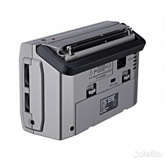 Радиоприёмник FM/AM/SW fepe FP-1371 AUX батарейки