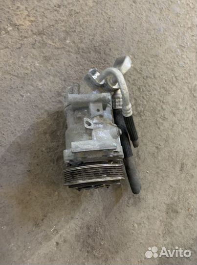 Компрессор кондиционера Пежо / Ситроен EP6