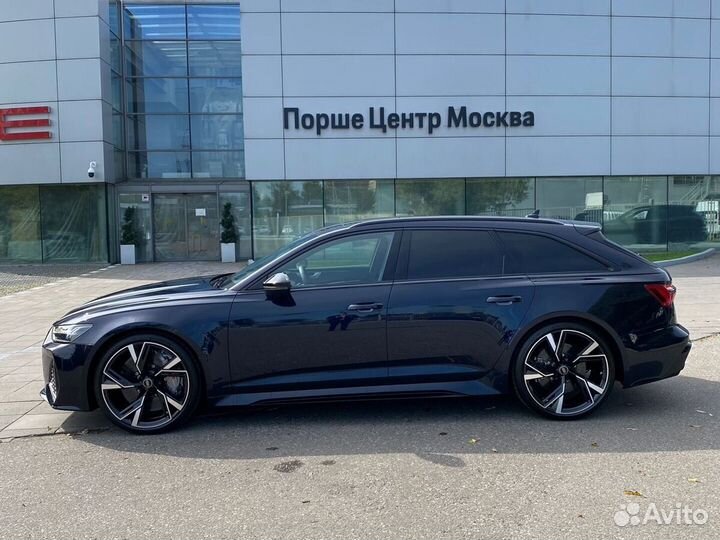 Audi RS6 4.0 AT, 2023, 23 км