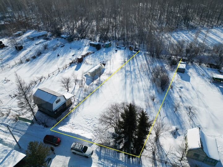 Участок 10,8 сот. (СНТ, ДНП)