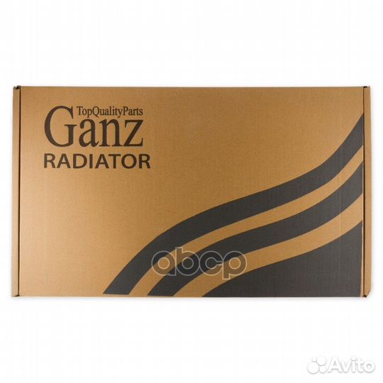 Радиатор GRF07009 ganz