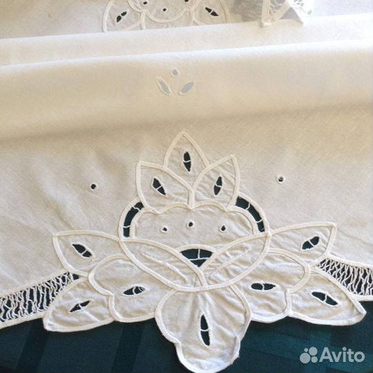 Скатерть с салфетками