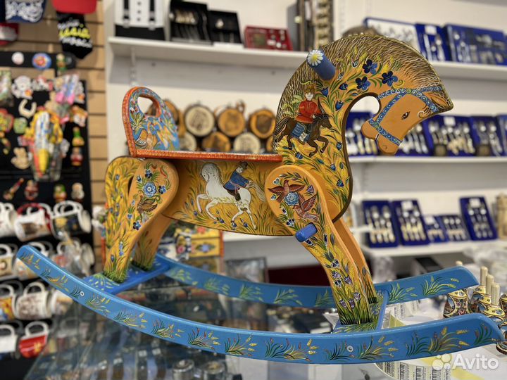 Городецкая роспись. автор Староверова Е.Н