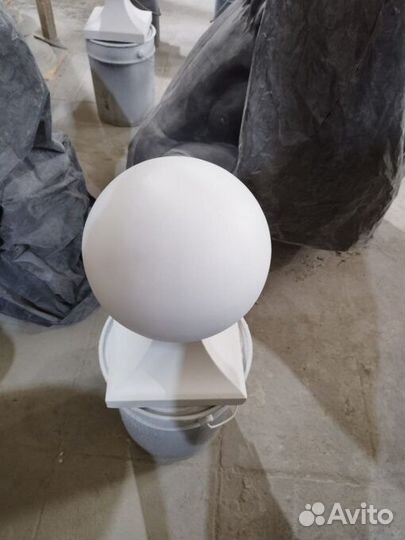 Навершие на столб Шар на ножке