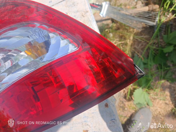 Фары на priora