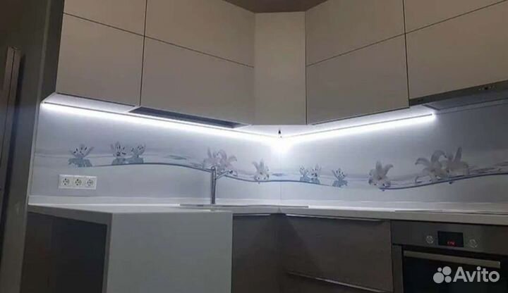 Подсветка кухонного гарнитура