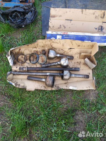 Запчасти на УАЗ