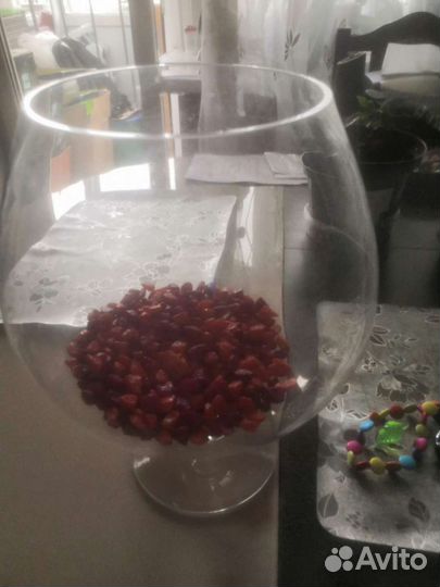 Аквариум рюмка 7л