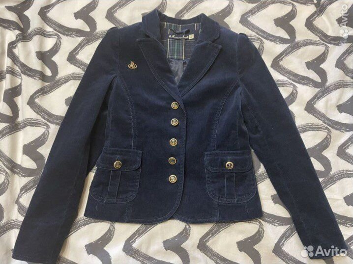 Пиджак маленькая леди 122