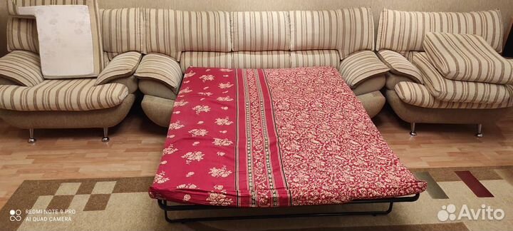 Диван с креслами бу