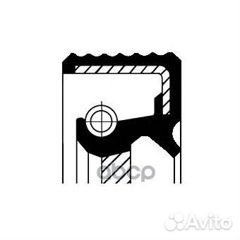 Сальник привода прав peugeot 3008/408 20028963B