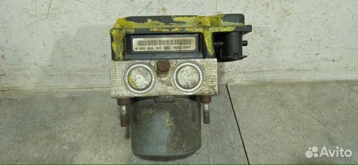 Блок ABS Citroen C4 2004-2011