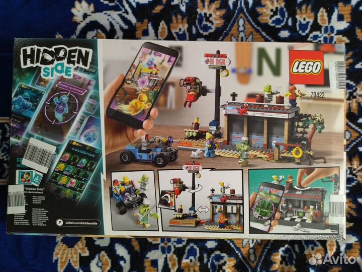 Lego Hidden Side 70422 Нападение на закусочную