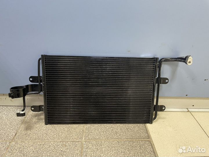 Радиатор кондиционера mitsubishi galant 1996-2000