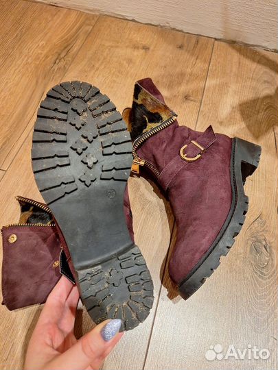 Ботинки зимние