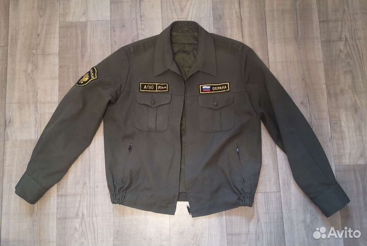 Форма охраны, военная форма, следком