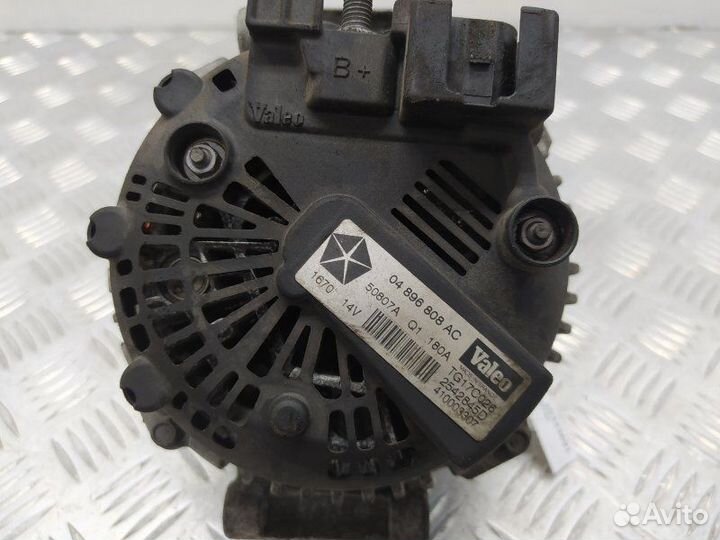 Б/У Б/У Генератор Европа Valeo 180A с обгонной