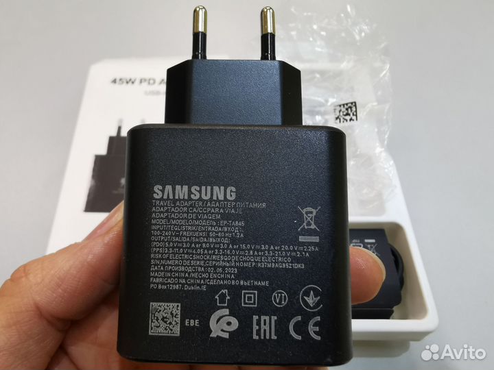 Зарядное устройство для samsung