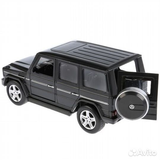 Машина Технопарк металл Mercedes-Benz G-Class мато
