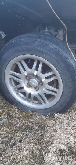 Литые диски r15