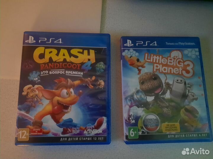 Игры для приставок ps4