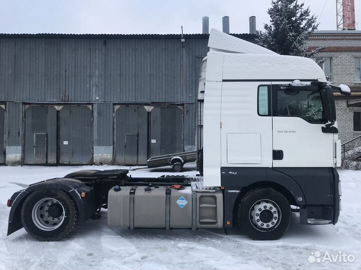 MAN TGX 18.440, 2018