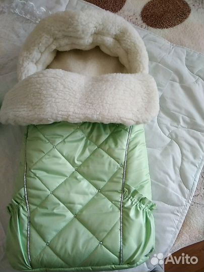 Конверт зимний