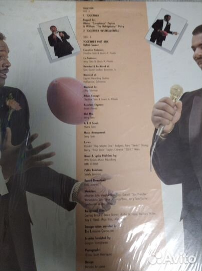 Виниловая пластинка джаз