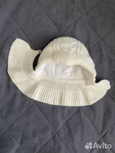 Шапка шлем зимняя журавлик