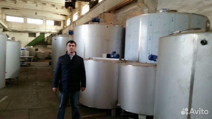 Молочные емкости, резервуары и танки для приемки