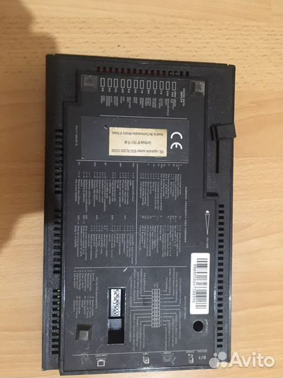 Телефонный факс-модем US Robotics Courier V34