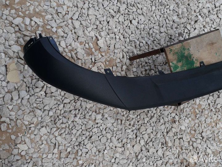 Юбка переднего бампера Audi Q5 2