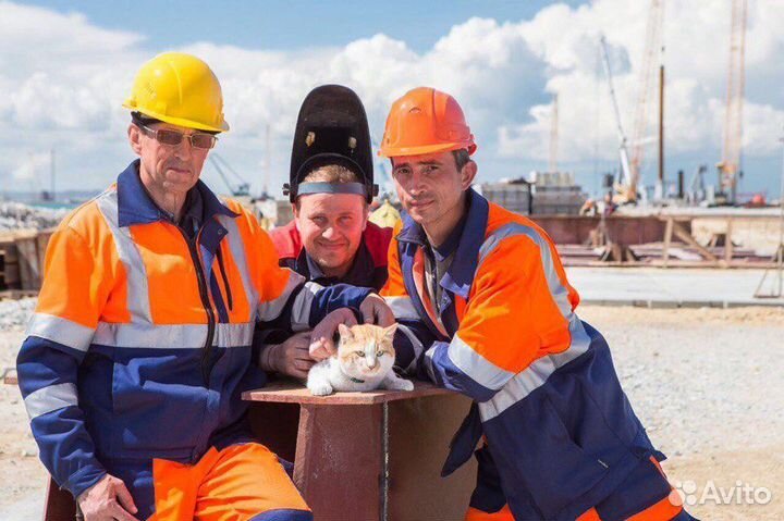 Рабочий Ежедневная Оплата + Жилье +Питание