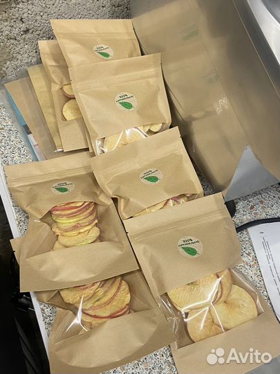 Сублимированные фрукты