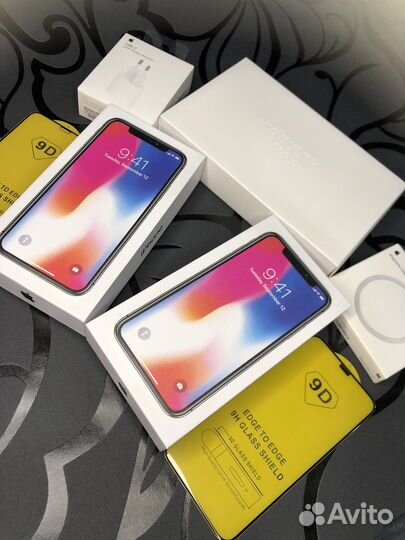 iPhone X 256 в идеале акб100
