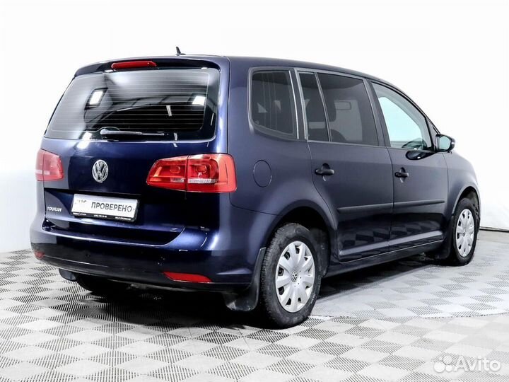 Volkswagen Touran 1.4 МТ, 2011, 87 998 км